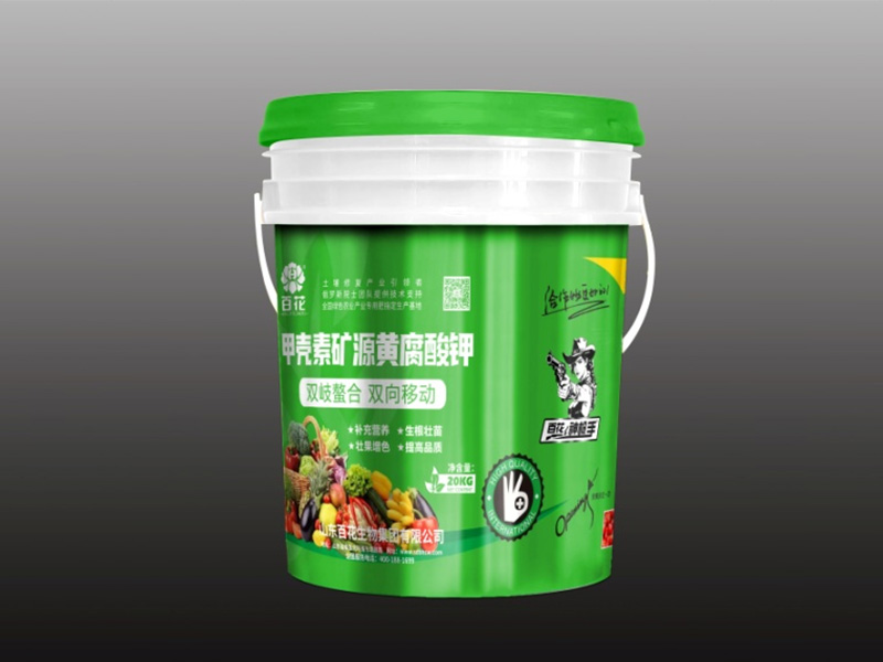 甲壳素矿源黄腐酸钾